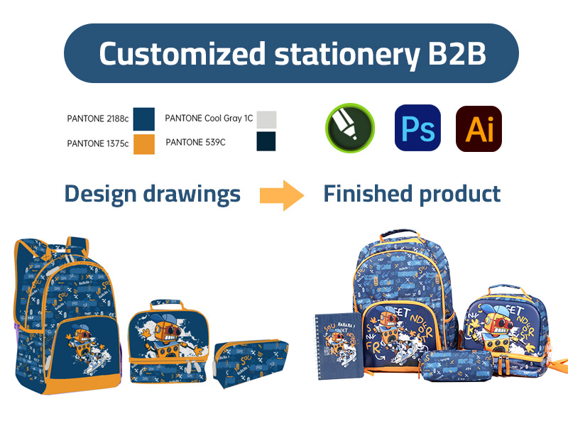 BRT は、ワンストップの B2B カスタマイズ文具を発売し、ブランドや教育機関が独自の学校文具を作成できるよう支援します。